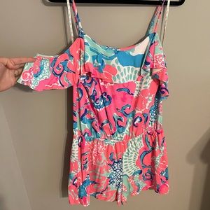 Lilly Pulitzer romper size L